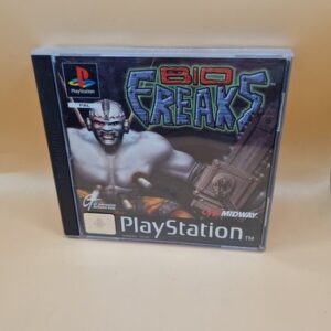 Playstation 1 *Bio Freaks* PS1 OVP mit Anleitung PAL
