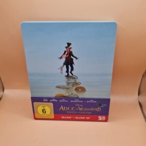 Alice im Wunderland: Hinter den Spiegeln (3D+2D) Ste... | Bluray