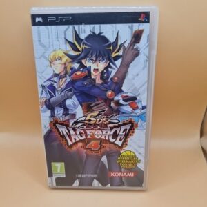 Yu-Gi-Oh!: 5D´s Tag Force 4 (Sony PSP) Spiel in OVP