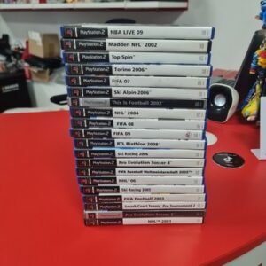 Sony Playstation 2 (PS2) Spielesammlung Konvolut 20 Stück - OVP Sportspiele