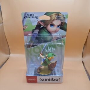 Nintendo Amiibo,Super Smash Bros. Collection,No.70 Young Link/Junger Link,OVP