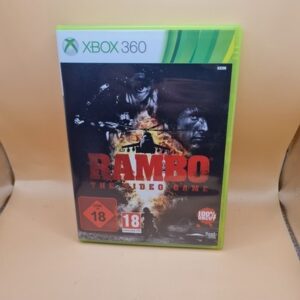 Rambo The Video Game Microsoft XBox 360