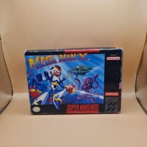 Mega Man X Megaman - Nintendo Super SNES - Complet - NTSC-U/C US USA