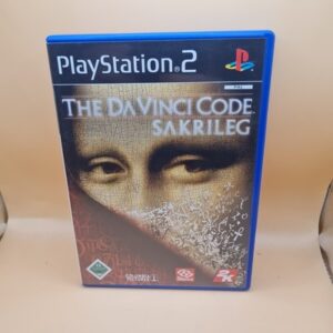 The Da Vinci Code Sakrileg (Sony PlayStation 2) - PS2 - OVP