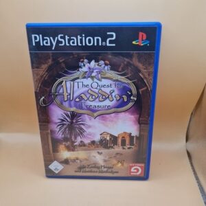 The Quest for Aladdin´s Treasure für Playstation 2 PS2 PS 2 *OVP*