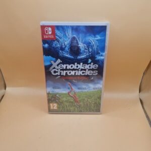 Xenoblade Chronicles Definitive Edition Nintendo Switch NEU in Folie