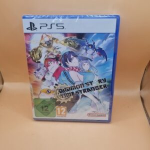 Playstation 5 Digimon Story Time Stranger / Neu