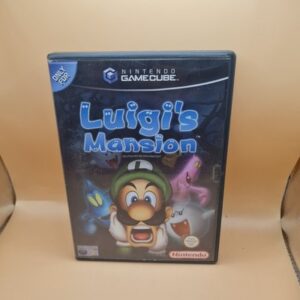 Luigi's Mansion - (Nintendo Gamecube) OVP - GUT- Mit Anleitung