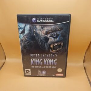 Peter Jackson's King Kong -  Nintendo GameCube / GC