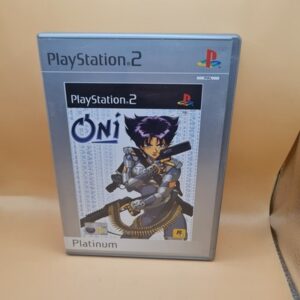 ONI (Sony Playstation 2, PS2, 2001) Platinum - OVP - PAL
