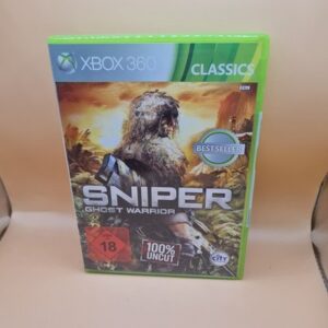 Sniper: Ghost Warrior -Classics- (Microsoft Xbox 360)
