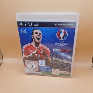 PS3 - Pro Evolution Soccer 2016 / PES 16: UEFA Euro 2016
