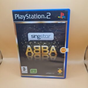 SingStar Abba - Sony Playstation 2 - PS2