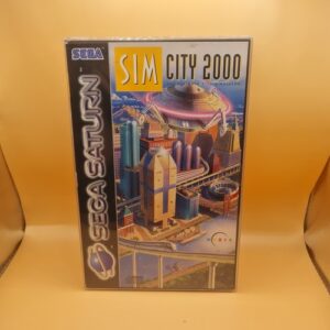 Sim City 2000 für Sega Saturn inkl. OVP und Anleitung PAL CIB