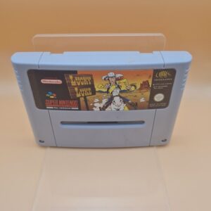 SUPER NINTENDO SNES SPIEL - LUCKY LUKE - PAL - NUR MODUL