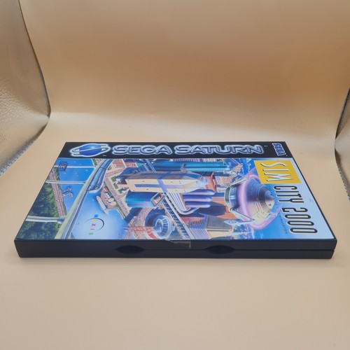 Sim City 2000 für Sega Saturn inkl. OVP und Anleitung PAL CIB – Bild 5