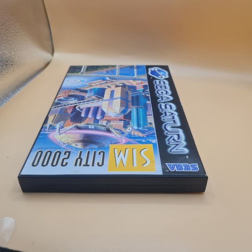 Sim City 2000 für Sega Saturn inkl. OVP und Anleitung PAL CIB – Bild 6