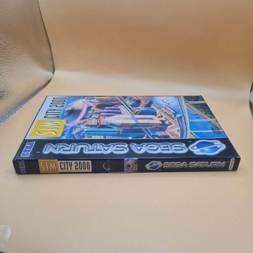 Sim City 2000 für Sega Saturn inkl. OVP und Anleitung PAL CIB – Bild 7