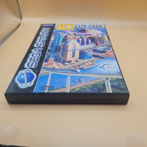 Sim City 2000 für Sega Saturn inkl. OVP und Anleitung PAL CIB – Bild 8