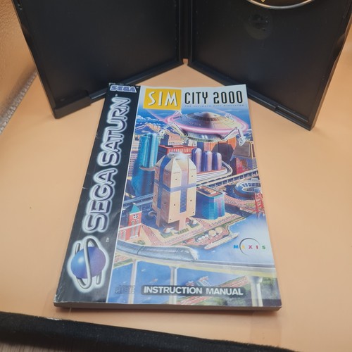 Sim City 2000 für Sega Saturn inkl. OVP und Anleitung PAL CIB – Bild 9