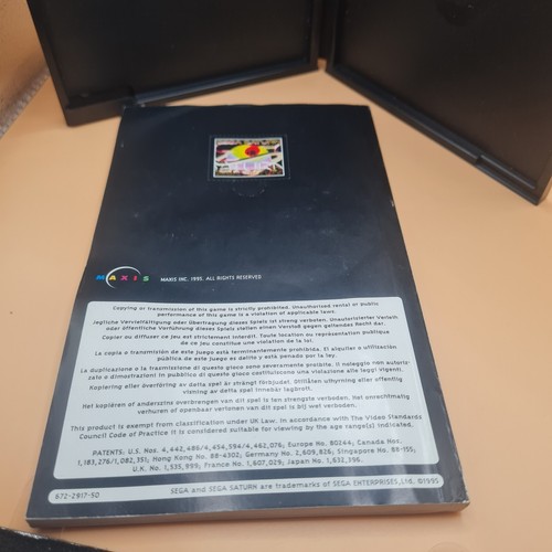 Sim City 2000 für Sega Saturn inkl. OVP und Anleitung PAL CIB – Bild 10