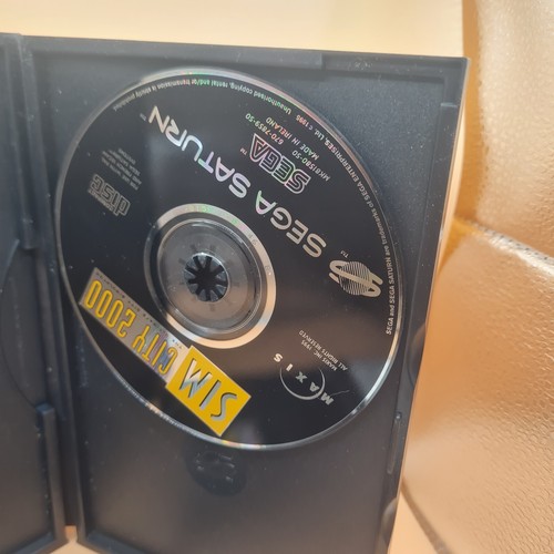 Sim City 2000 für Sega Saturn inkl. OVP und Anleitung PAL CIB – Bild 11