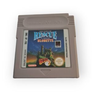 Nintendo GAMEBOY Rescue of Princess Blobette KOMBIVERSAND MÖGLICH