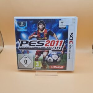 Pro Evolution Soccer 2011 3D (Nintendo 3DS, 2011)
