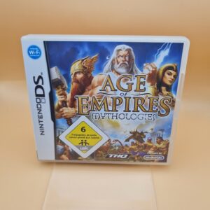 Age of Empires: Mythologies (Nintendo DS/2DS/3DS) Spiel in OVP - GUT