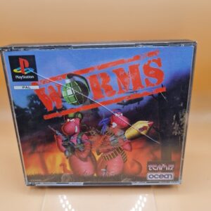 Worms PS1 / Playstation 1 Team 17 !! Europa Version !! Bigbox !!