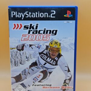 Ski Racing 2005 (Sony PlayStation 2, 2004) - PS2