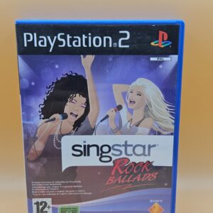 Singstar Rock Ballads - Sony Playstation 2 PS2 Spiel