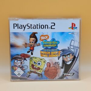 Sony Playstation 2 Promo Spiel : Spongebob Schwammkopf und seine Freunde - PS2