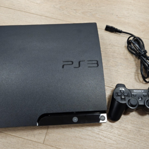 Sony Playstation 3/PS3 Konsole Slim Modell + Controller