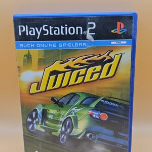 Juiced PS2 Sony Playstation PS2