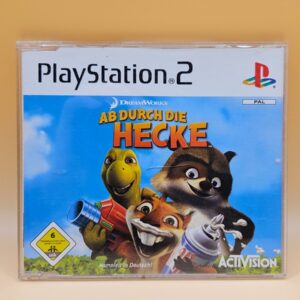 Ab durch die Hecke - Sony PlayStation 2 - PS2 (PROMO)