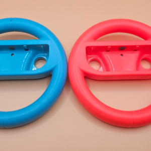 Nintendo Switch Lenkrad 2er Pack Blau/Rot – Racing Lenkrad für Joy-Con