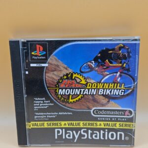 PS1 - No Fear Downhill: Mountain Biking - (OVP, mit Anleitung)