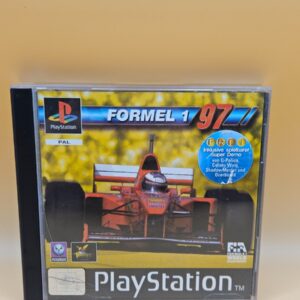 PS1 - Formel 1: 97 - (OVP, mit Anleitung)
