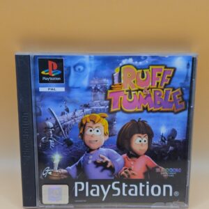 Ruff & Tumble - PS1 - Playstation 1