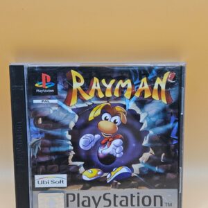 Rayman (Sony PlayStation 1, 1995) PS1 Playstation1