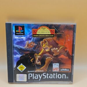 König der Löwen Simbas großes Abenteuer - Sony PSX Playstation 1 PS1