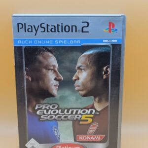 Pro Evolution Soccer 5 PES 2005 - Playstation 2 PS2