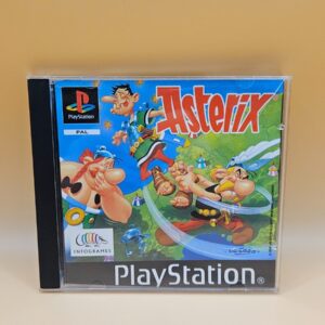 Asterix - Sony Playstation 1 Ps1 PSX PS One Spiel