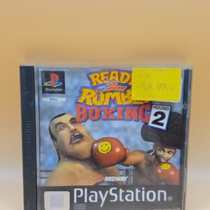 Ready 2 Rumble: Boxing Round 2 (Sony PlayStation 1, PS1, PSone)