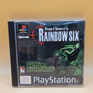 Tom Clancy's Rainbow Six - Playsation 1 PS1