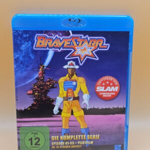 Bravestarr Die komplette Serie Blu-ray Episode 1-65