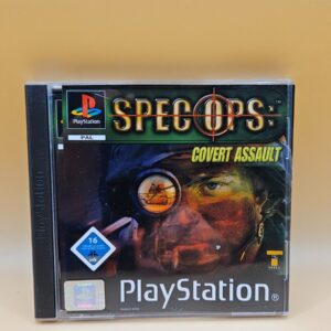 SPEC OPS Covert Assault - PS1 - Sony Playstation 1 Spiel