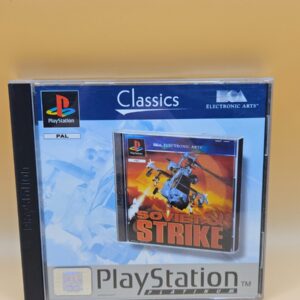 PS1 - Soviet Strike - (OVP, mit Anleitung)