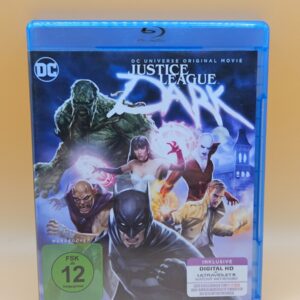 Justice League Dark [Blu-ray]
